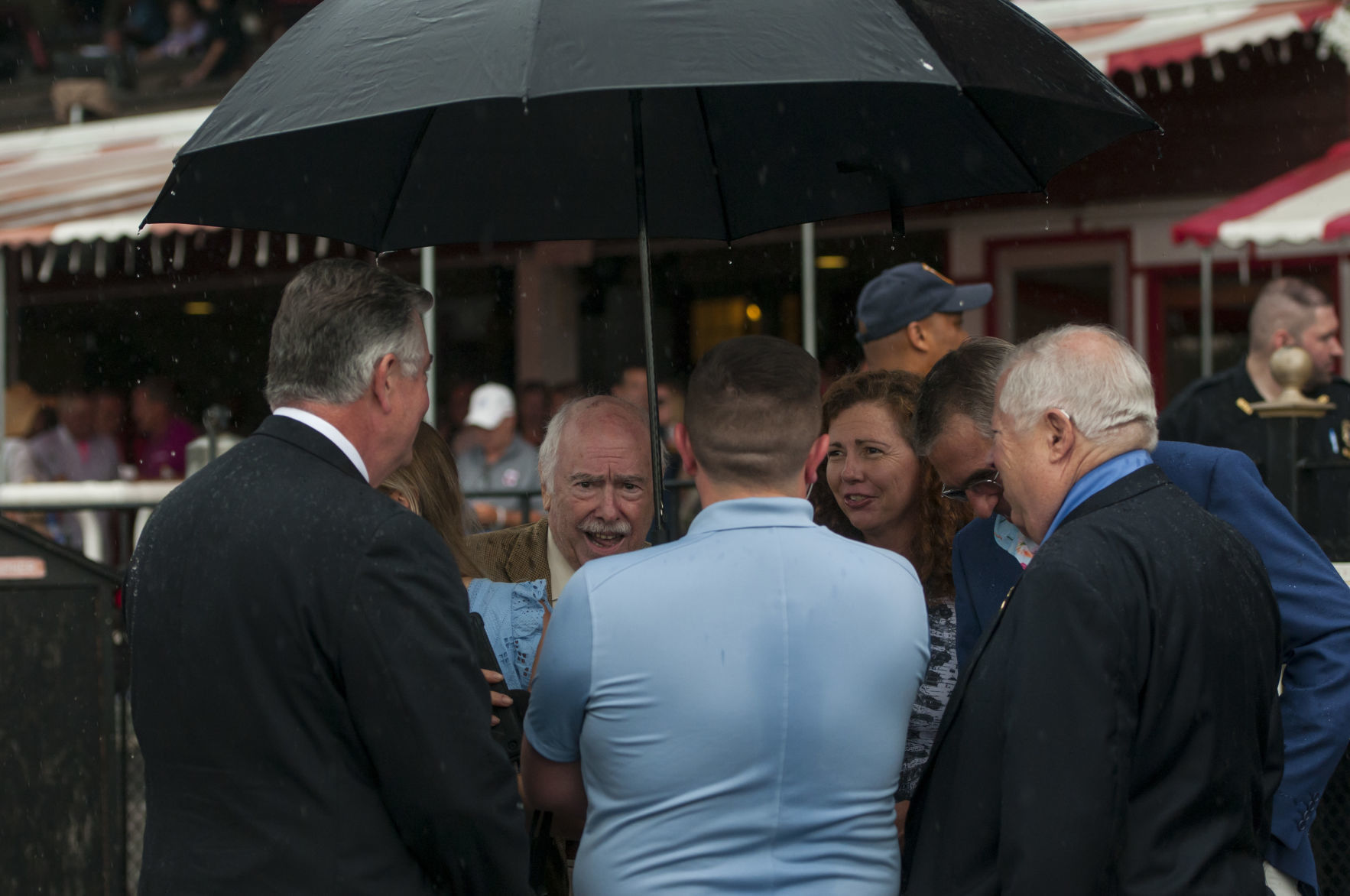 Opening day at Saratoga
